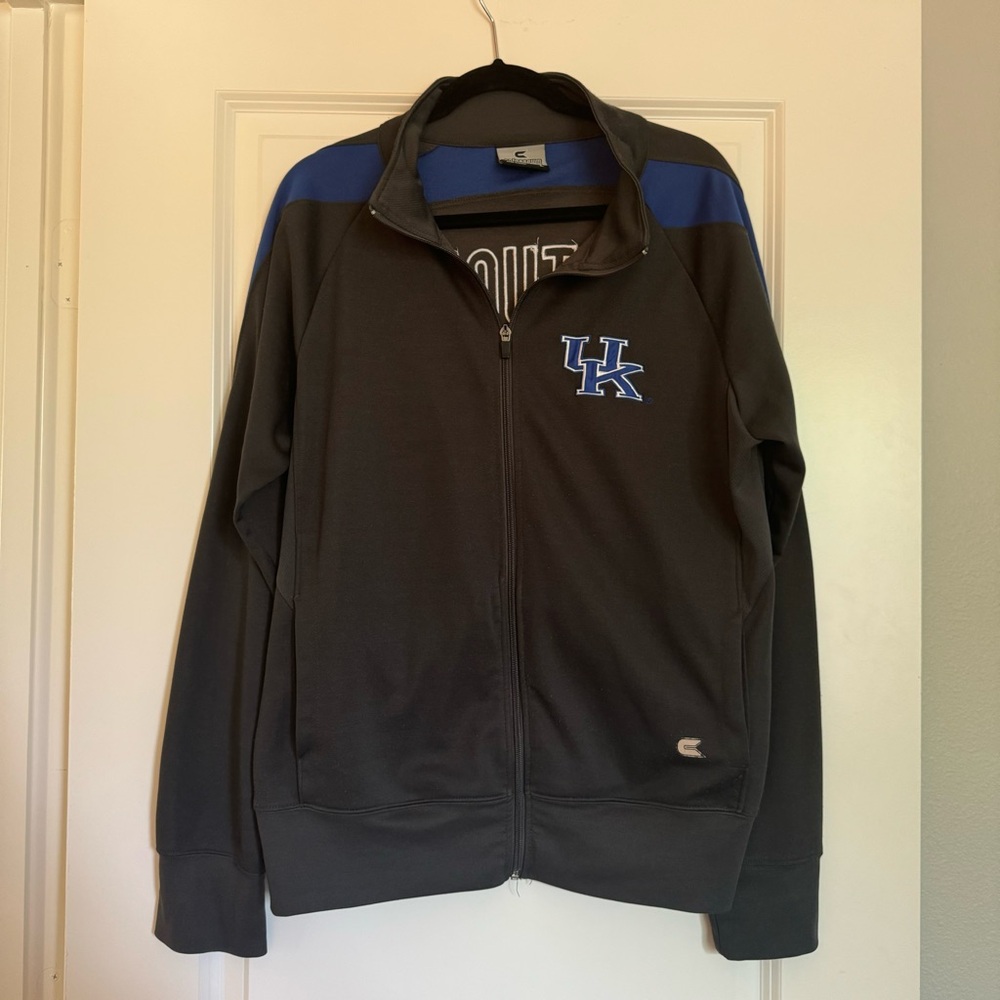 UK full-zip colosseum jacket